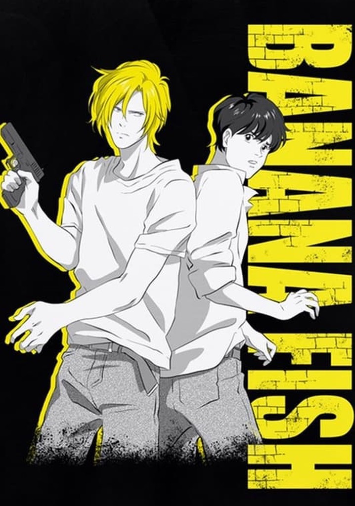 Banana Fish Ver la serie online completas en español